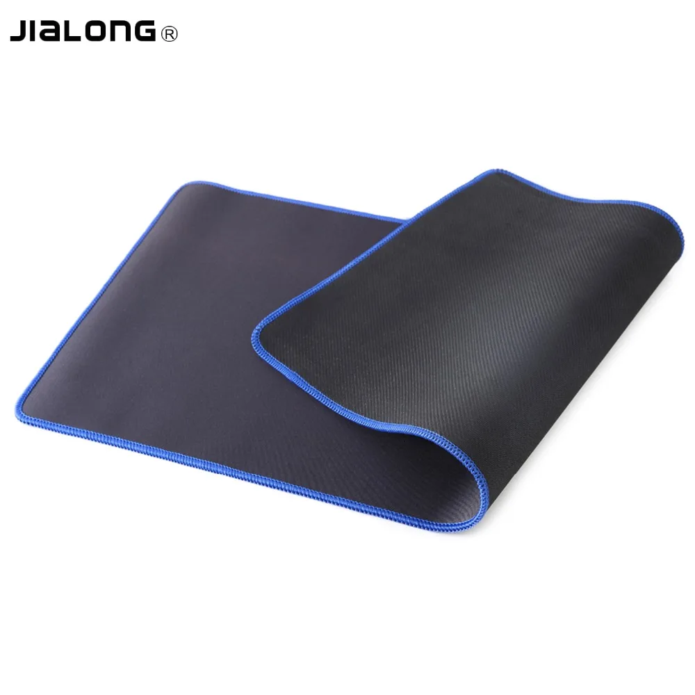 JIALONG Blue Locking 70x30cm Speed Mouse Pad Anti-slip Natural Rubber PC Computer Gaming Desk Mat For Mause Gamer | Компьютеры и офис