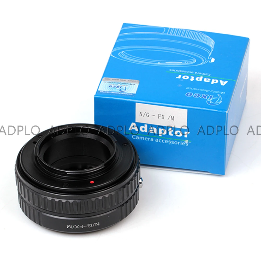 Адаптер adolдля Nikon.G - FX /M Регулируемый адаптер макро до бесконечности для