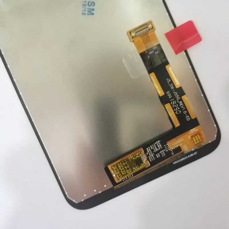 ЖК-дисплей с сенсорным экраном и дигитайзером в сборе для Samsung J550 j5 2018 замена 100%