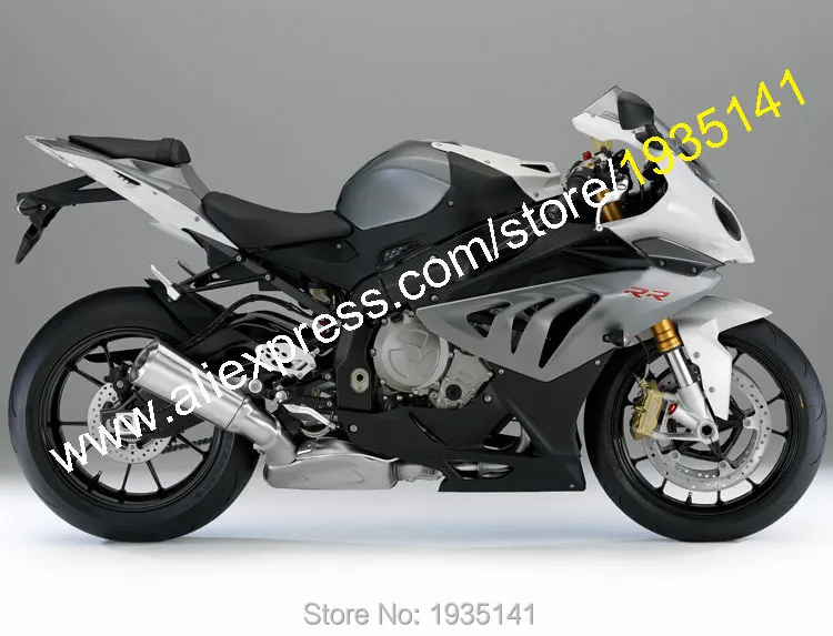 Для BMW S1000RR ABS детали 2010 2011 2012 2013 S 1000RR S1000 RR Черные Серые мотоциклетные Обтекатели