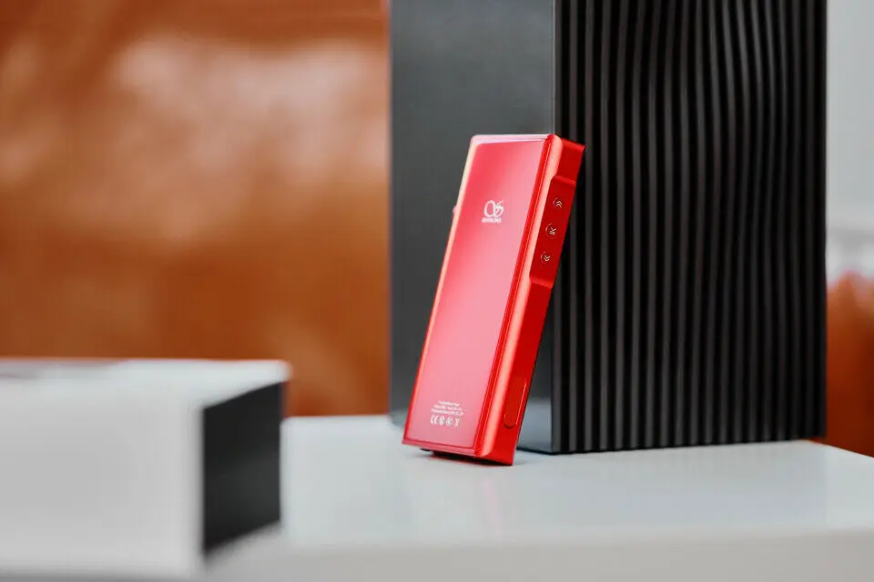MP3 музыкальный плеер SHANLING M5s Hi-res Bluetooth WiFi без потерь Hifi DAC FlAC WAV DSD портативный воспроизводительный высококачественный звук