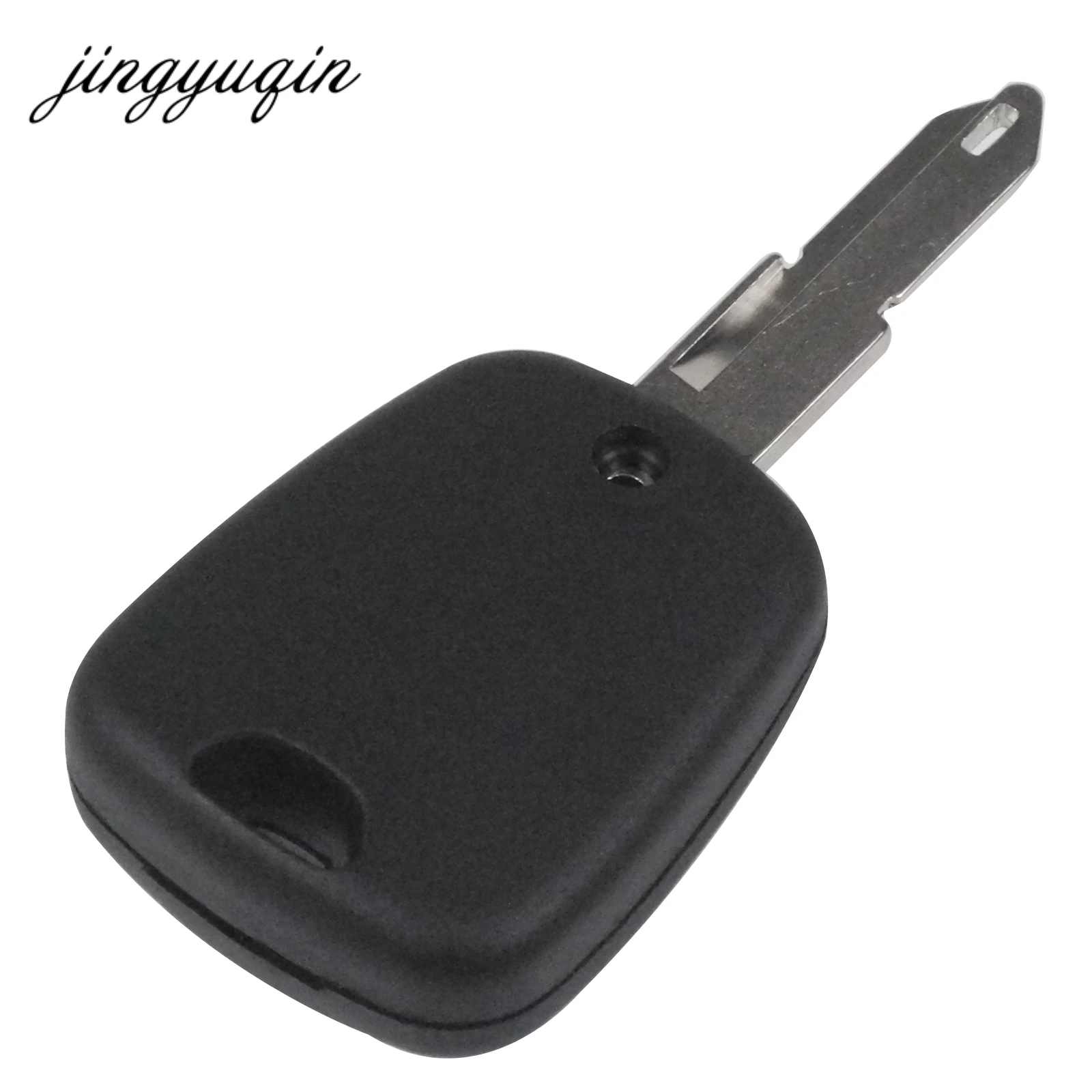 10 шт./лот для peugeot 206 207 Citroen C1 C2 C4 Ne73 2 кнопки без выреза свободное лезвие замена
