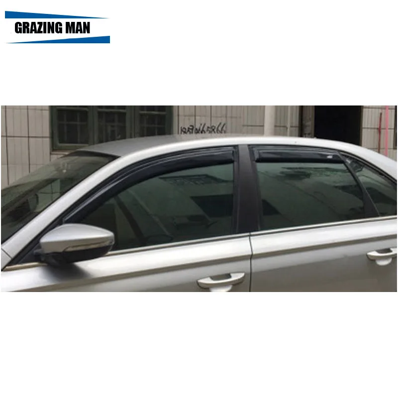 

Sun visor High quality PP material car Window Visor Wind Deflector Sun Rain Guard Defletor for STREAM 2003-2010+