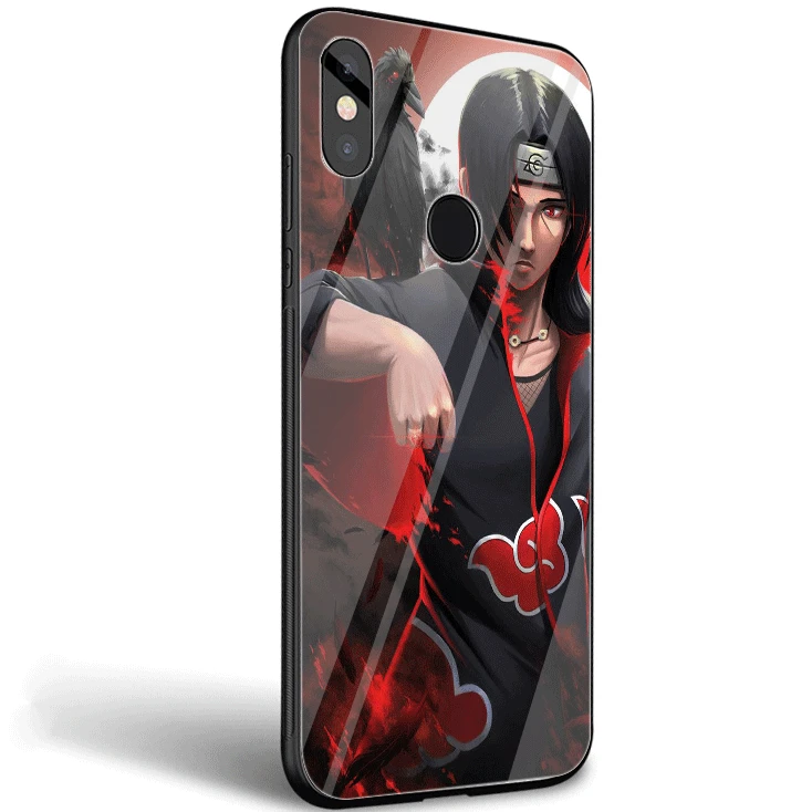 Мобильный чехол для телефона Стекло Xiaomi mi 8 Lite A1 A2-9 (США) красные Примечание 5 6 7 Pro 6A