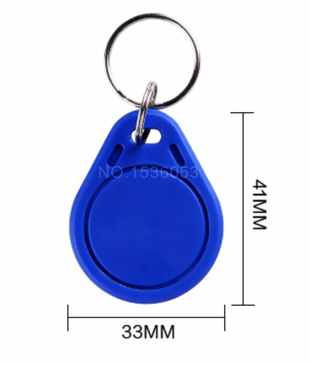 Смарт RFID T5567/T5557/T5577 карты/бирки/брелоки 100 шт. | Безопасность и защита