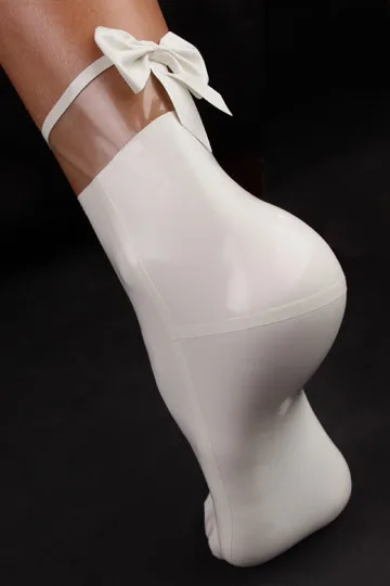Носки из 100% чистого латекса гоночные латексные носки|latex socks|latex socks rubberrubber latex |