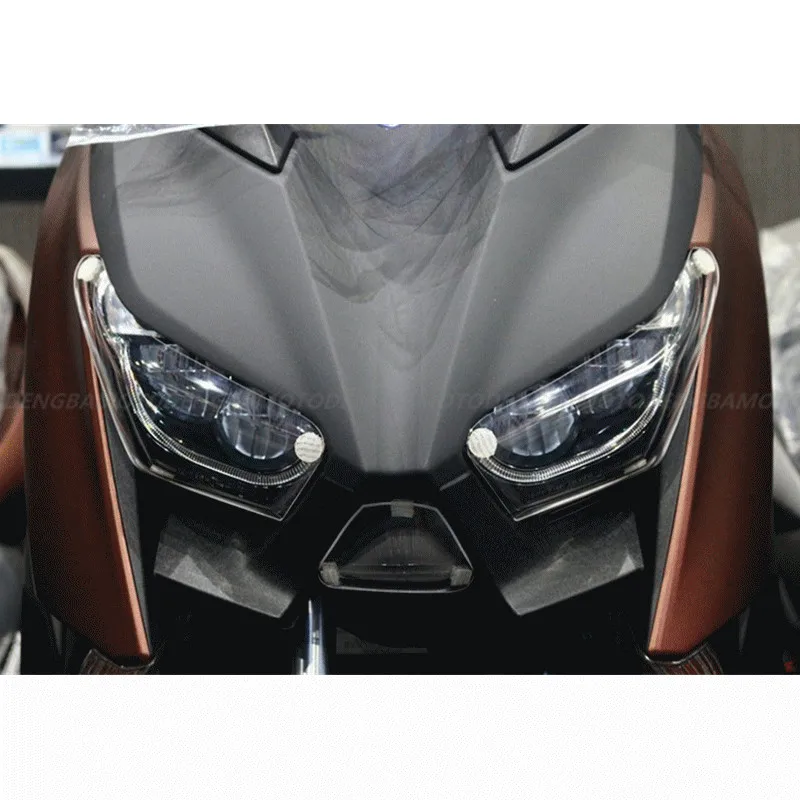 Защита для передней фары Yamaha XMAX250 XMAX300 xmax 250 300 2017|Боковые зеркала и аксессуары| |