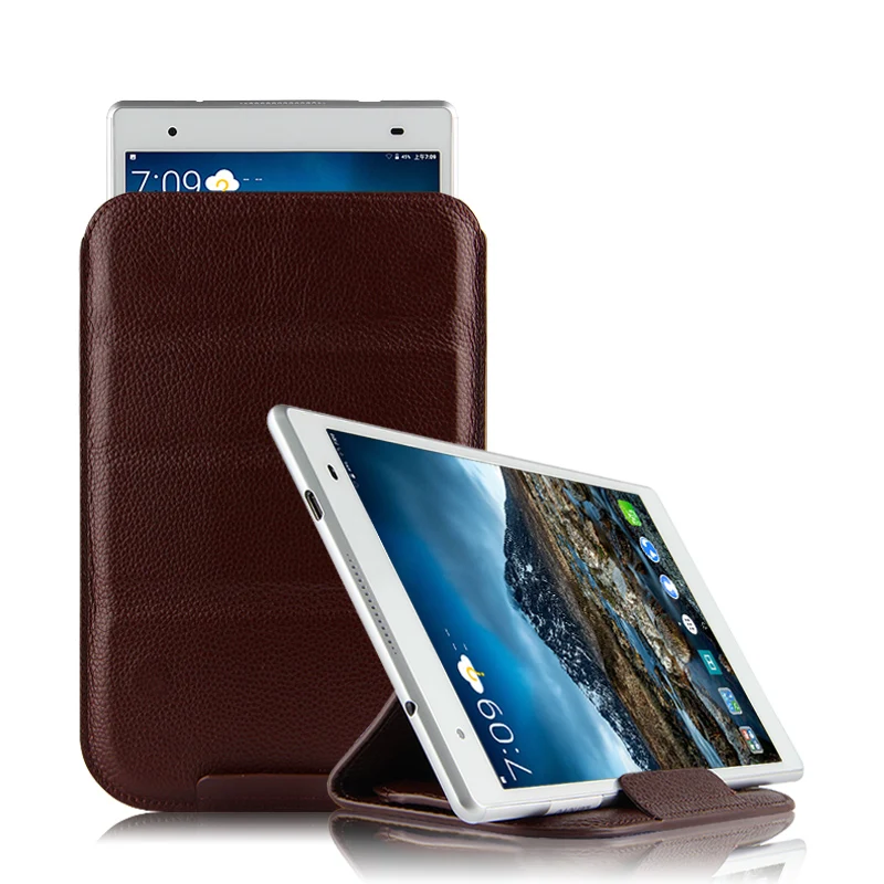 Чехол из воловьей кожи для Lenovo Tab 4 8 Plus TB 8704V 0 Tablet Защитный чехол натуральной 8804F 8704