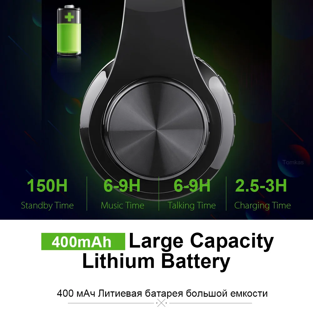 Новинка B7 Bluetooth наушники беспроводные стерео наушники складные низкие басы гарнитура Регулируемые наушники с микрофоном/TF картой