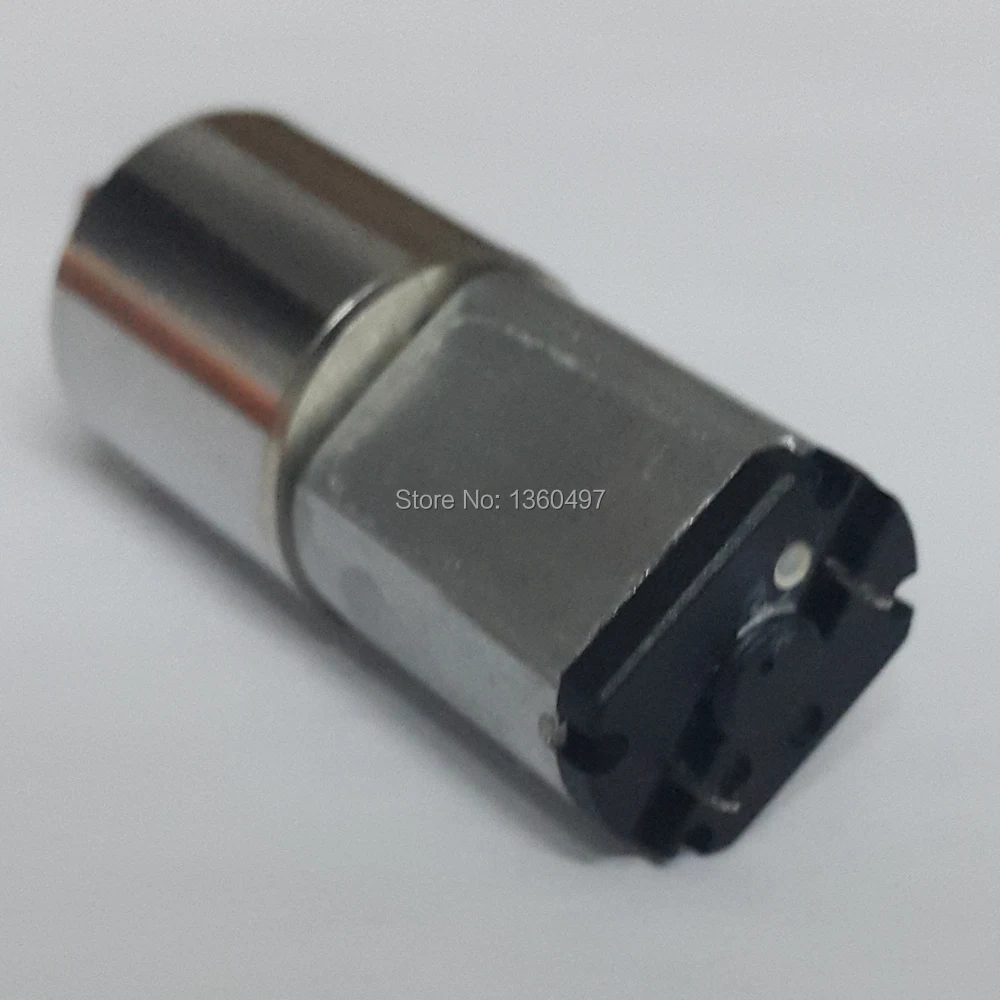 Короткий параграф мощный мотор шестерни с высоким крутящим моментом 16Ga 6V 10RPM DC 46mA
