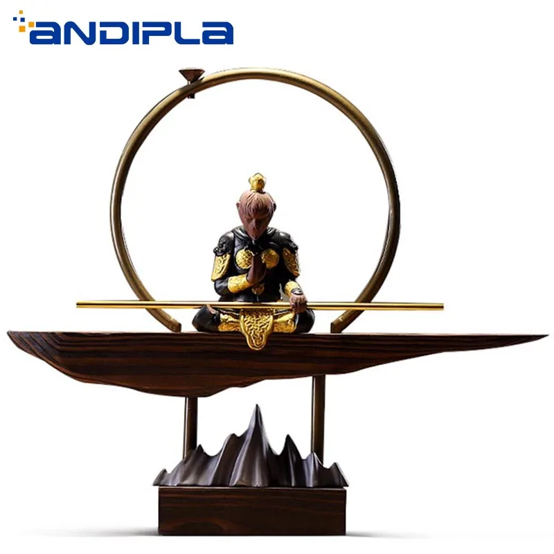 Креативная горелка Zen для благовоний настольные украшения бутик Король обезьян