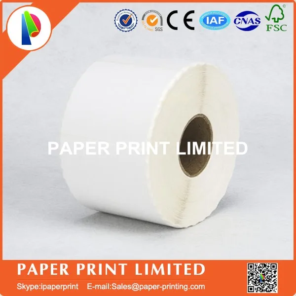 5 рулонов термонаклейка paper70 x 50 мм 500 листы бумага для печати штрих-кодов