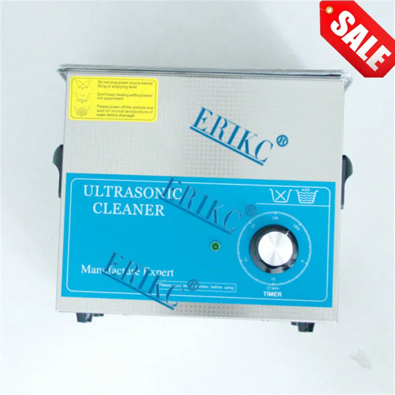 

Ультразвуковой инжектор ERIKC Liseron E1024045, стандартный рельс, 220 В, 3 л