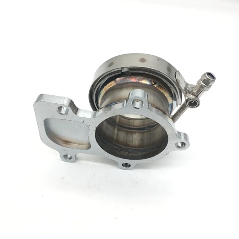 3 дюймовый турбо фланец для труб с v образным диапазоном Cummins Holset WH1C HX35 HX35W