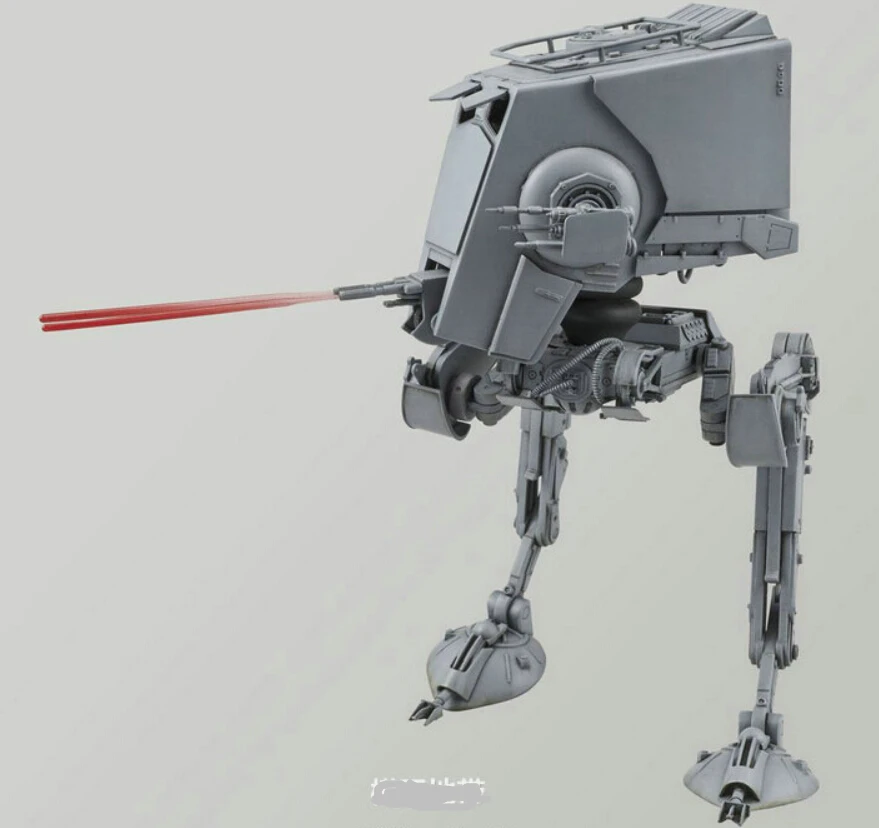/в сборке модель Bandai сборка модель войн 1:48 серии AT-ST звезда вездеходные расследования транспортного робота