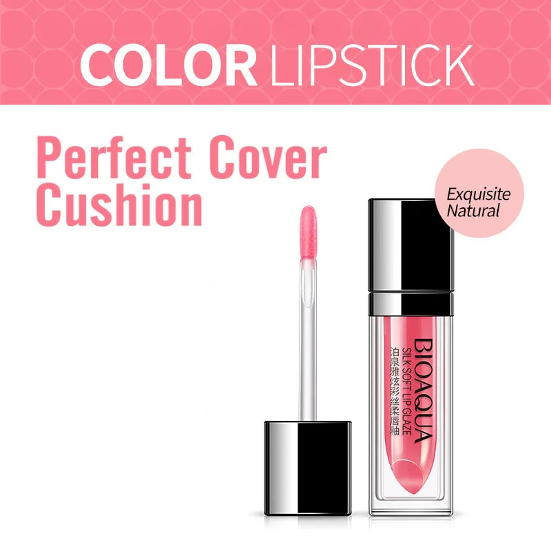 Увлажняющий 3d блеск для губ Стойкий матовый жидкая помада водоотталкивающая| |