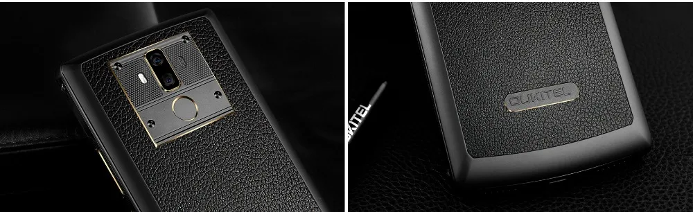 10000 мАч большая батарея Oukitel K7 6,0 дюймов 18:9 Android 8,1 MT6750T Восьмиядерный 4 Гб ОЗУ 64 Гб ПЗУ 13 МП+ 5 МП 4G отпечаток пальца смартфон