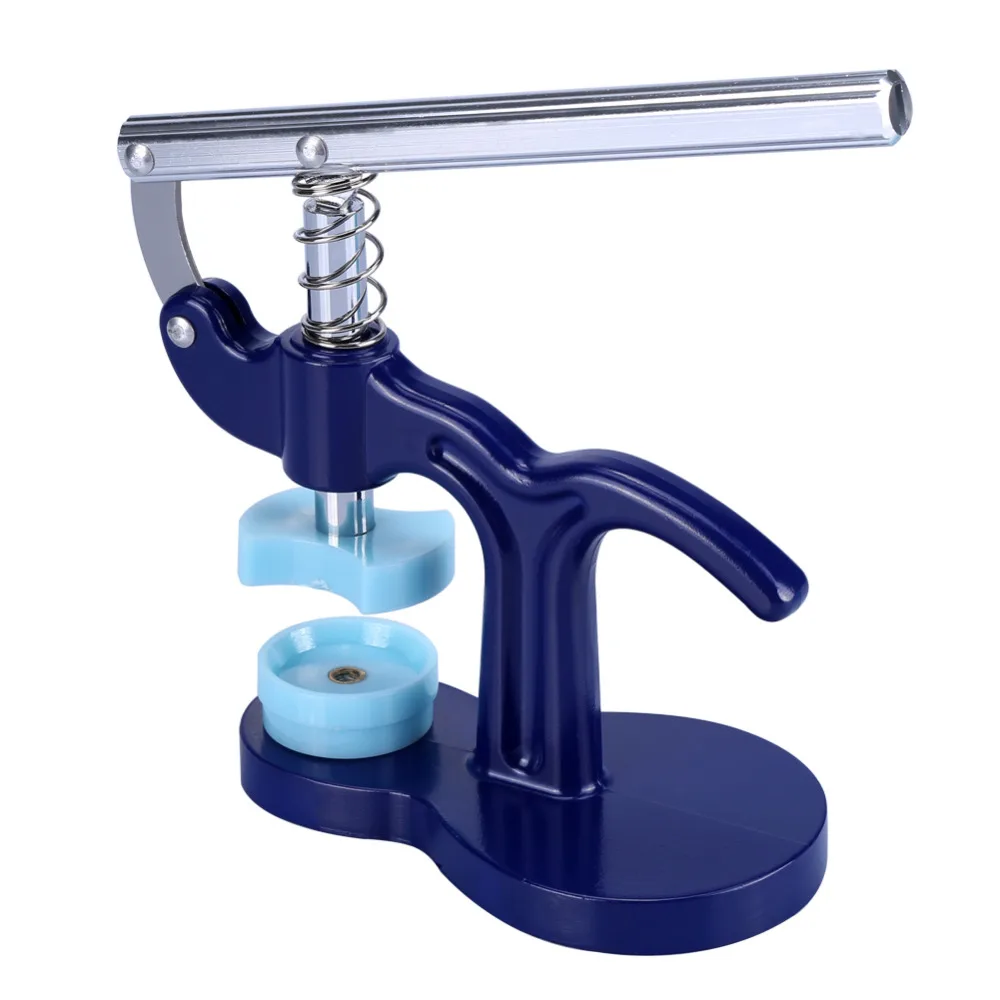 Профессиональный набор инструментов для ремонта часов с 12 матрицами практичный