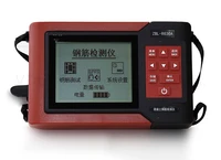 hot sale professional high quantity concrete rebar locator scanner zbl r630a ferromagnetic digital finder detector covermeter