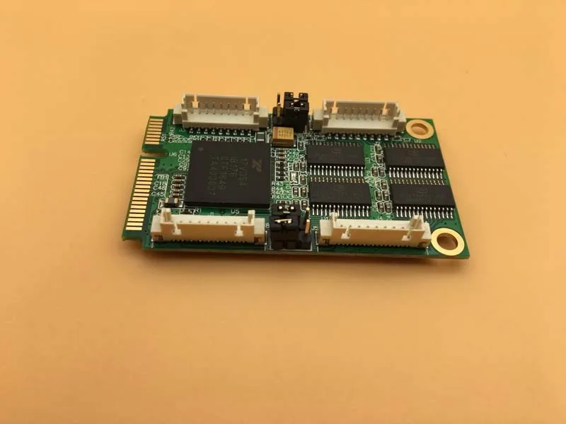 MINI PCI E для последовательной карты XR17V354 чип промышленный COM порт мульти серийные