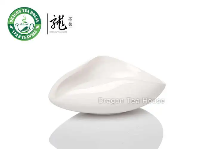 Сосуд для презентаций чая из белого фарфора Cha He *|vessel| |