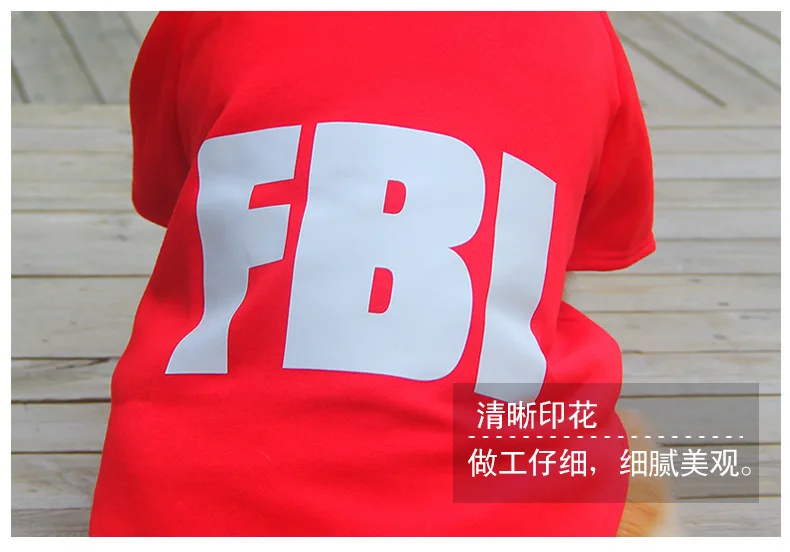 Куртка AHUAPET dog fbi, одежда для собак adidog, костюм в стиле fbi, зимняя теплая одежда для больших собак, одежда для бульдога F
