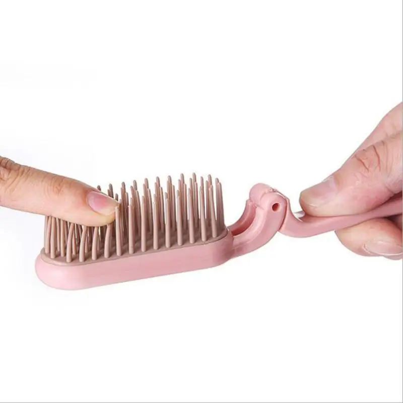 1 шт. Профессиональные Антистатические раза хвост расческа салон складной Комбс