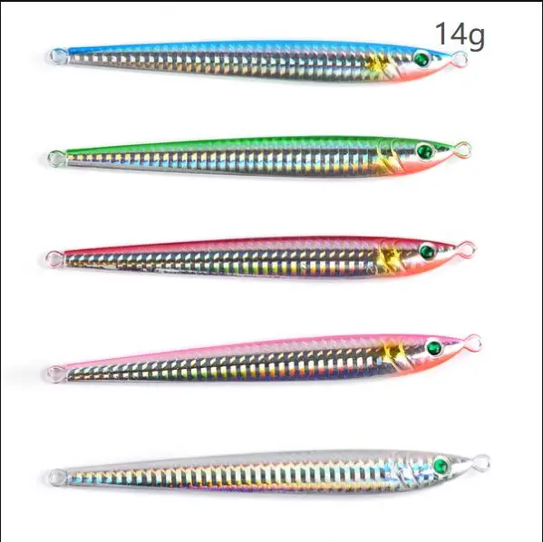 5 шт./компл. металлические свинцовые рыболовные приманки из сплава искусственные