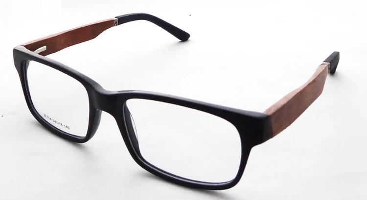 

free shipping 2014 hot selling factory outlet Hand made optical glasses acetate frame for unisex high quality ZF114