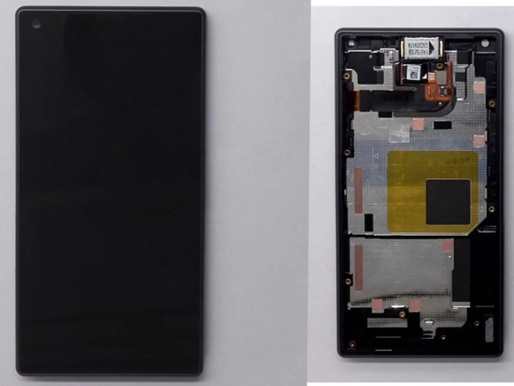 4 6 &quotдля Sony xperia Z5 Compact E5803 E5823 ЖК экран + Сенсорное стекло дигитайзер рамка Полная
