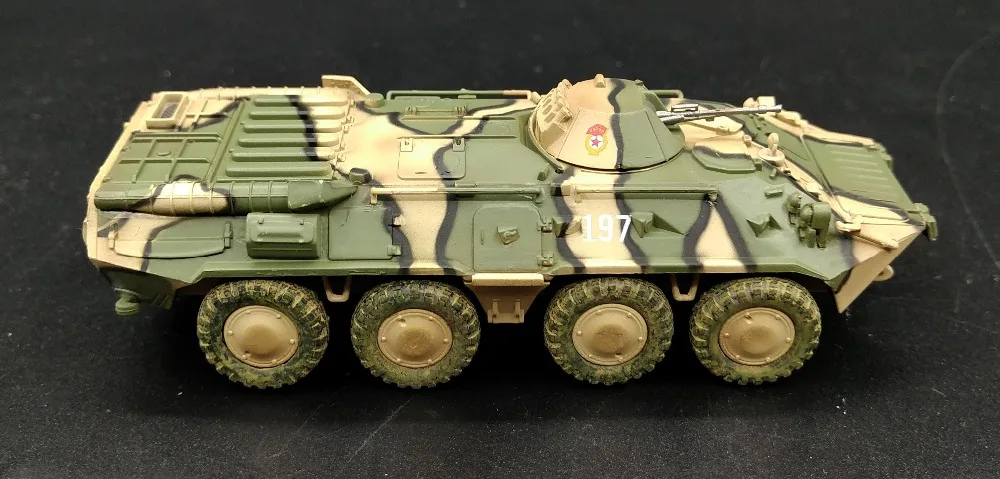 Новое значение 1:72 российский размер колеса бронированные машины модель 35019