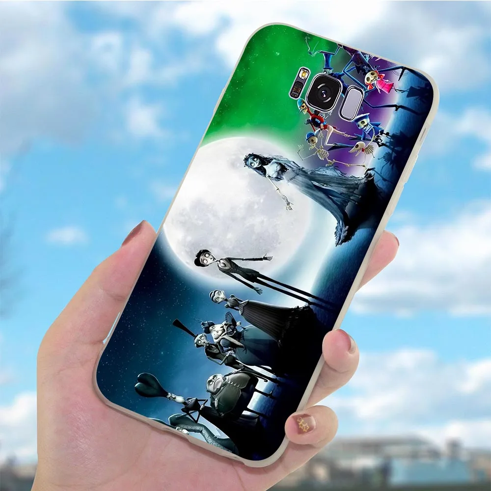 Чехол для телефона из мягкого ТПУ Samsung Galaxy S10 S7 M10 M20 M30 S6 Edge S8 S9 Plus S10e Note 8 9|Бамперы| |