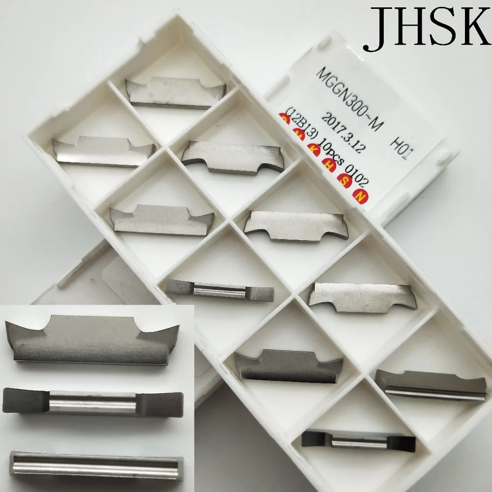 

10pcs MGGN300-M H01 3.0mm wide cutting blade FOR aluminum