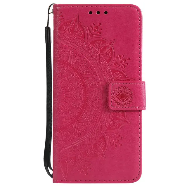 Роскошные из искусственной кожи для Coque samsung A9 чехол samsung Galaxy A9 Чехол-книжка для телефона противоударный для samsung A920 A920F крышка - Цвет: Red case
