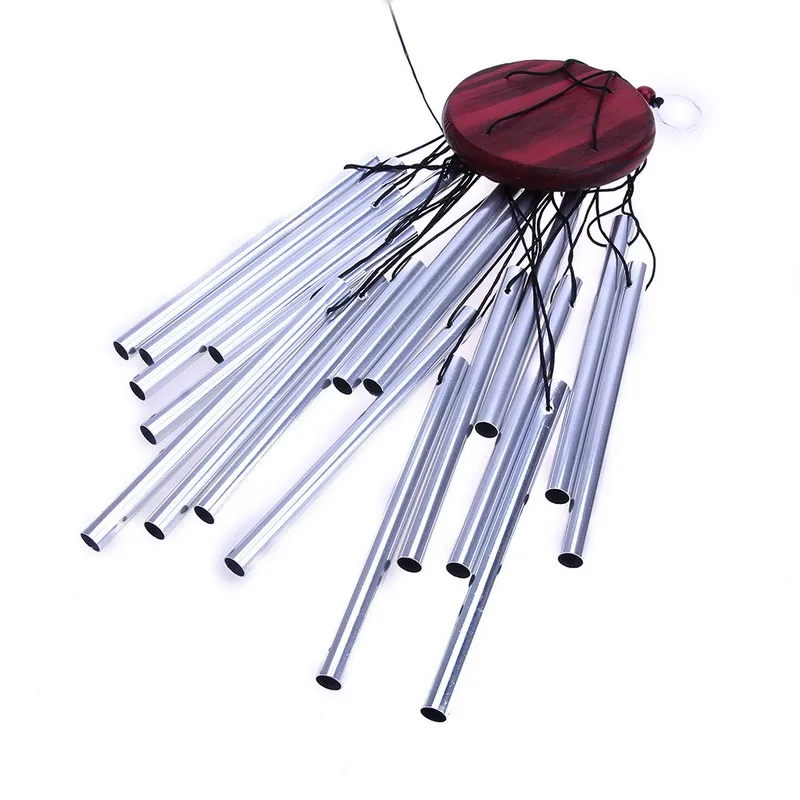 Антикварные медные трубки колокольчики Windchime открытый колокольчики живого двора сада дома висячие украшения