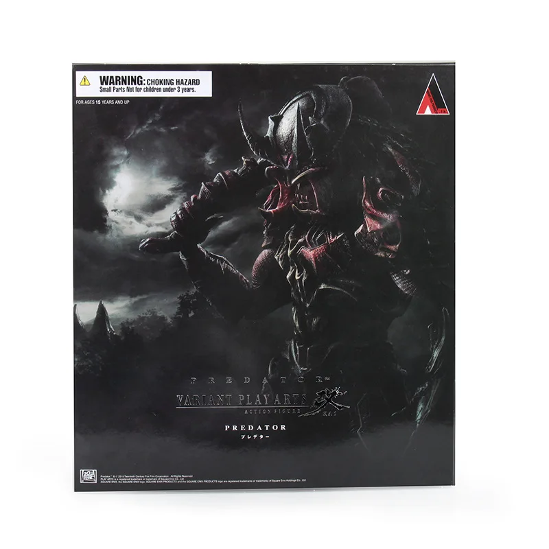 Игра искусство 28 см Alien против Хищника шрам Хищник фигурку модель игрушки|Игровые