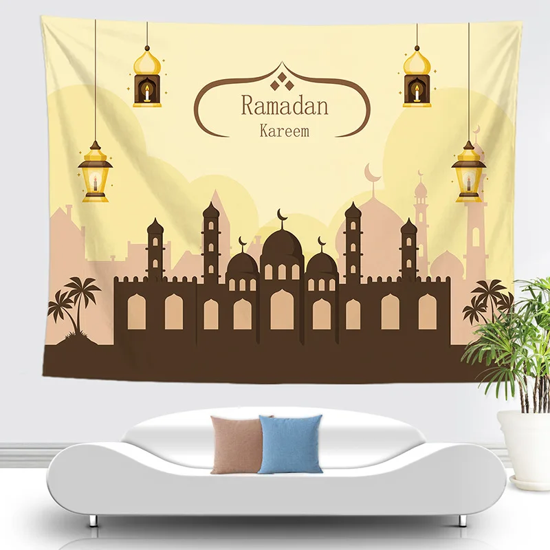 Дубай Goldeness Hari Raya Eid al Fitr фестиваль художественная живопись гобелен домашний