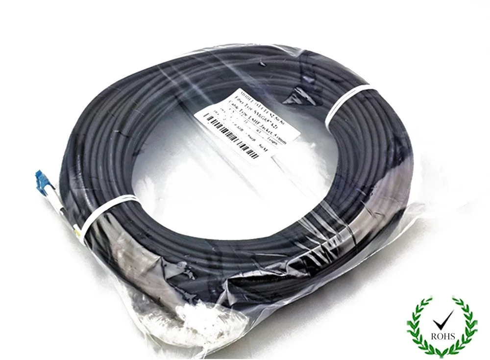 LC UPC FTTA Patchcord SM CPRI Открытый 4 ядра FTTA патч-кабель G652 LSZH 25 м 50 м 100 м