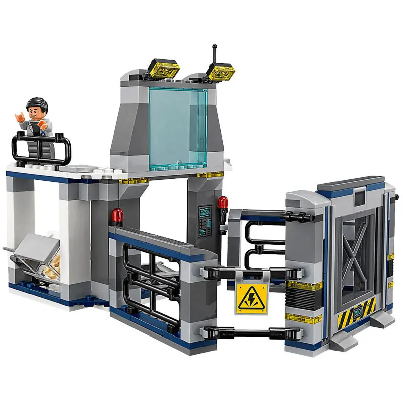 Bela мир Юрского периода Stygimoloch Breakout Строительный набор совместимых Legoings 75927