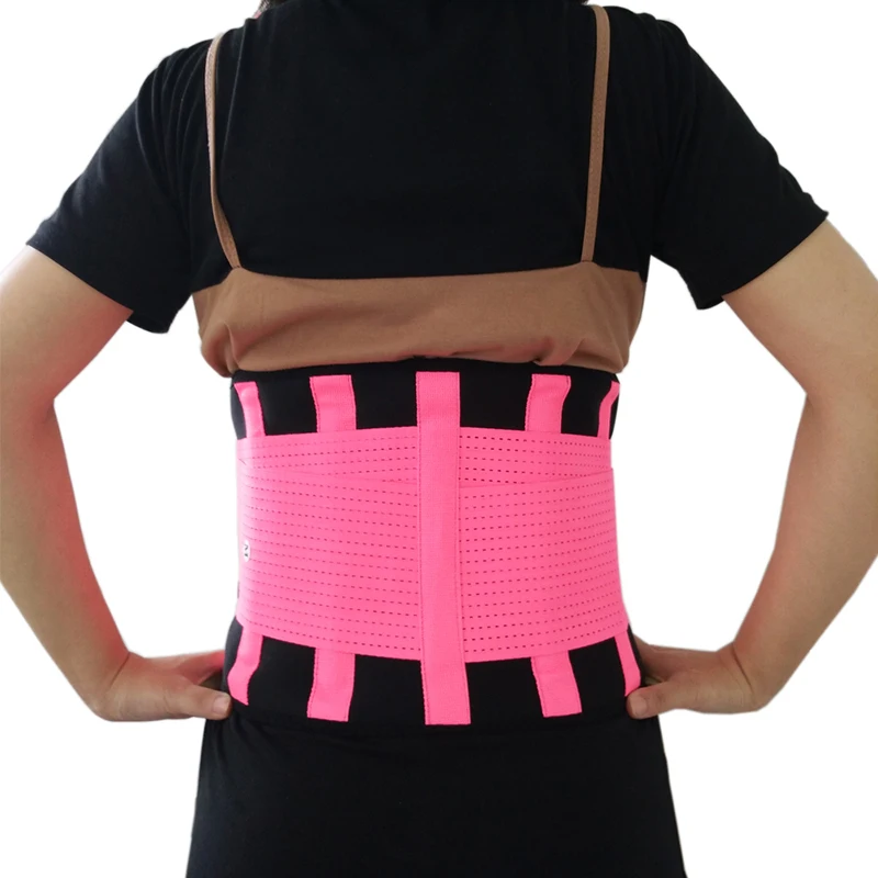 2017 Поясничный пояс для спины и талии корсет поддержки живота похудения женский