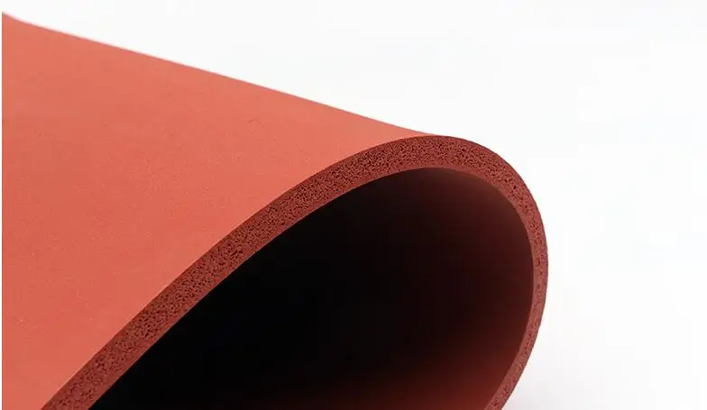 500x500x20 мм силиконовая губка резиновый лист пластина Pad 50x50 см (20x20 &quot)