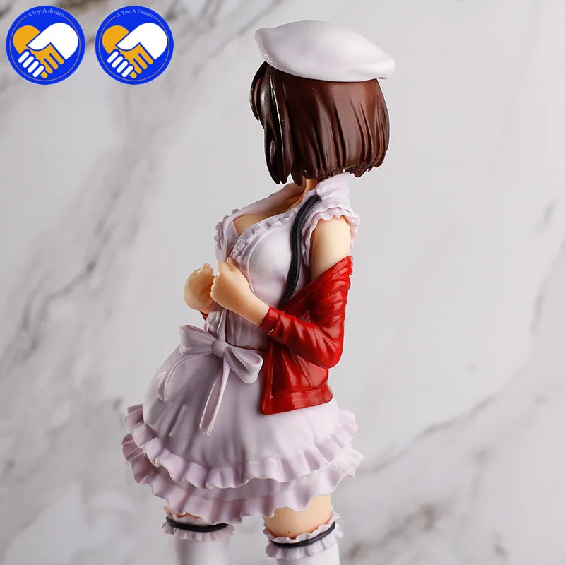 24 см аниме Saenai Heroine No Sodatekata Katou Megumi стенд Ver. Пикантная фигурка из ПВХ Коллекционная