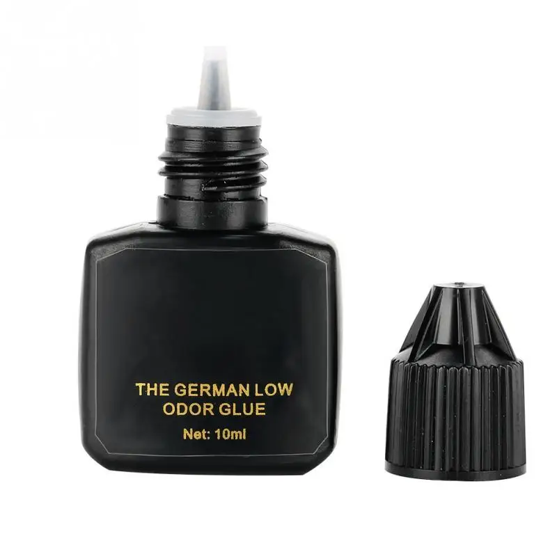 Натуральный быстросохнущий клей для наращивания ресниц 10 мл мгновенный супер