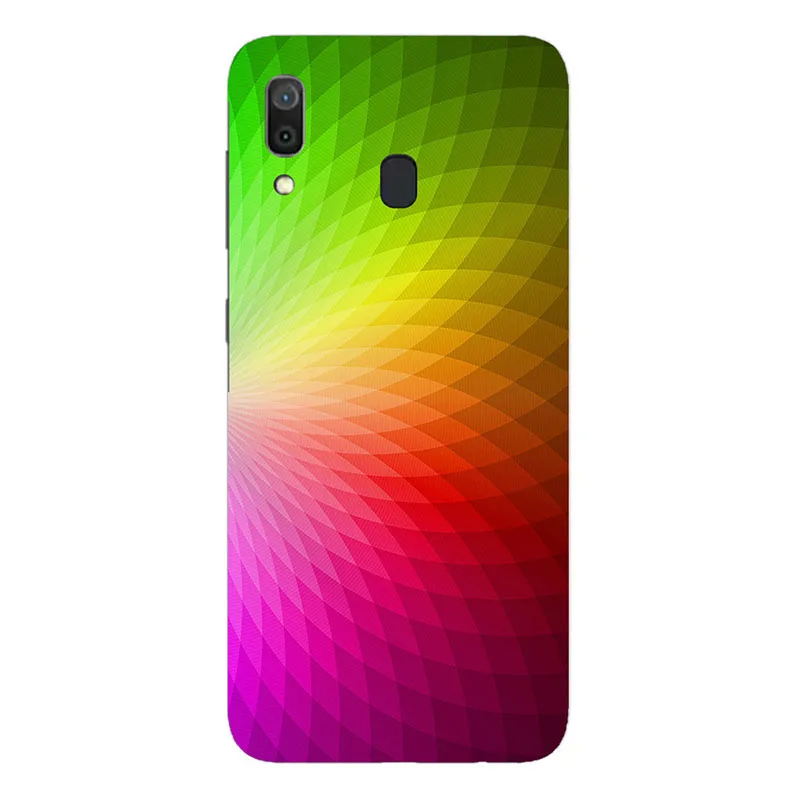 Чехол для Samsung A30 защитный черный чехол Galaxy задняя крышка из силикона ТПУ A305F SM-A305F A