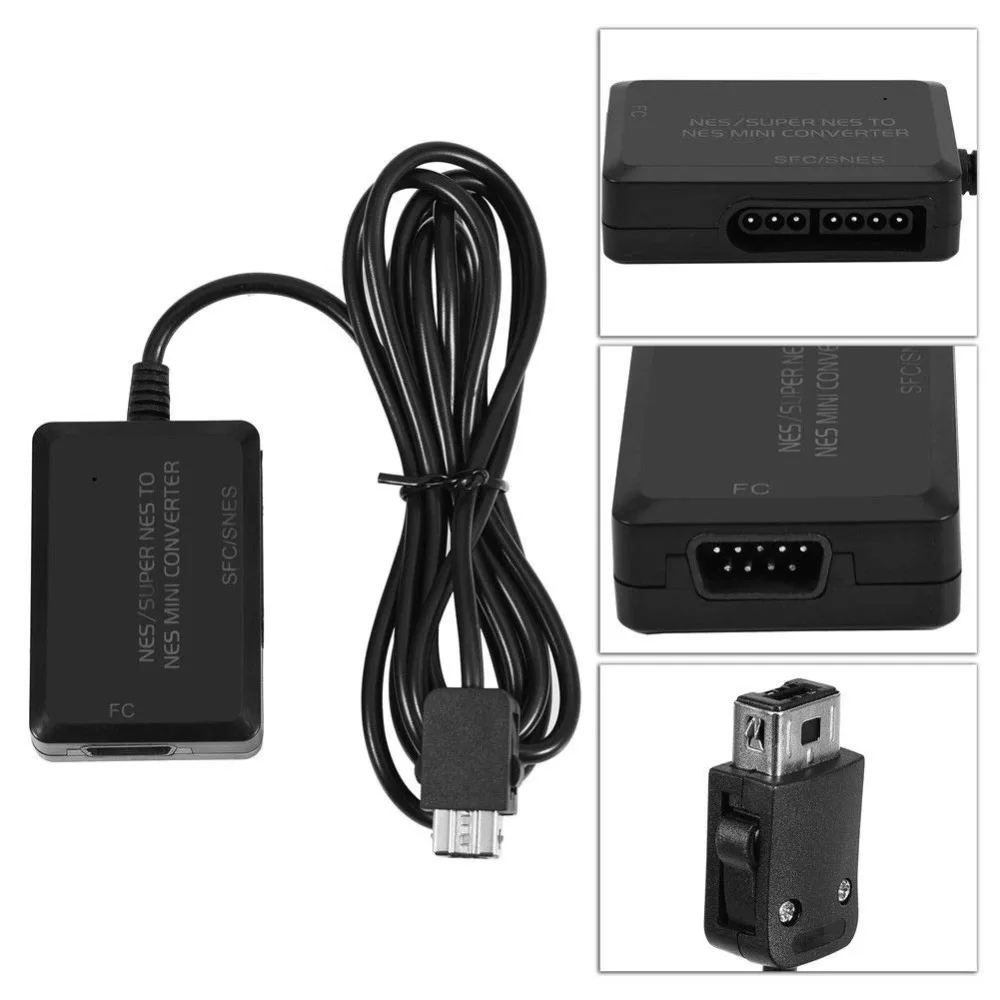 Конвертер для контроллера NES NES/Super Mini конвертер ПК PS3|USB-адаптеры| |