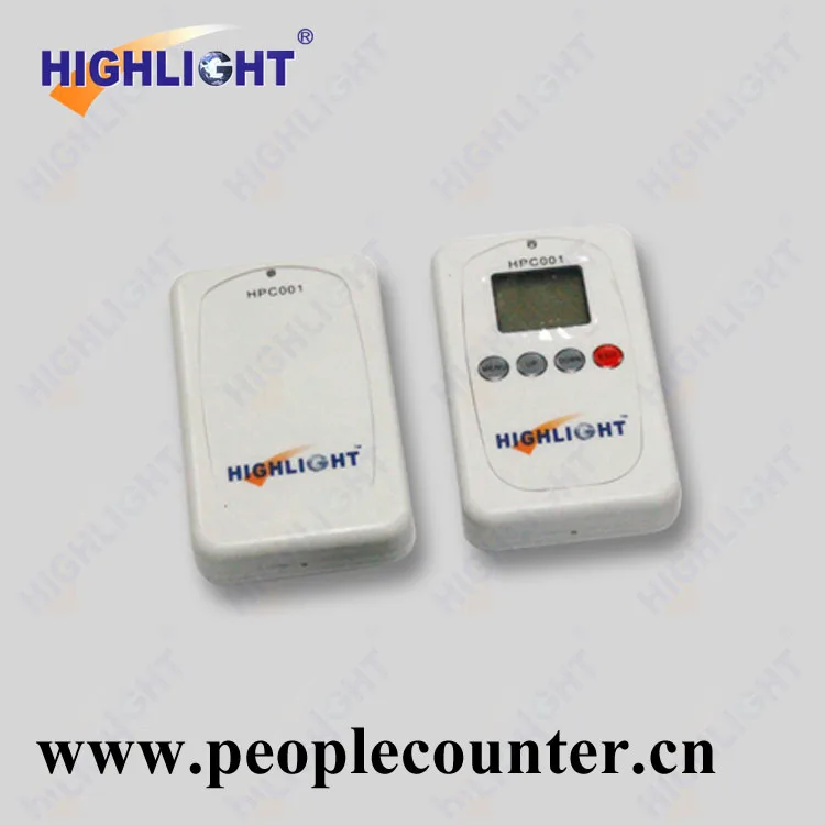 Хайлайтер HPC001 беспроводной ИК датчик инфракрасный счетчик для посетителей