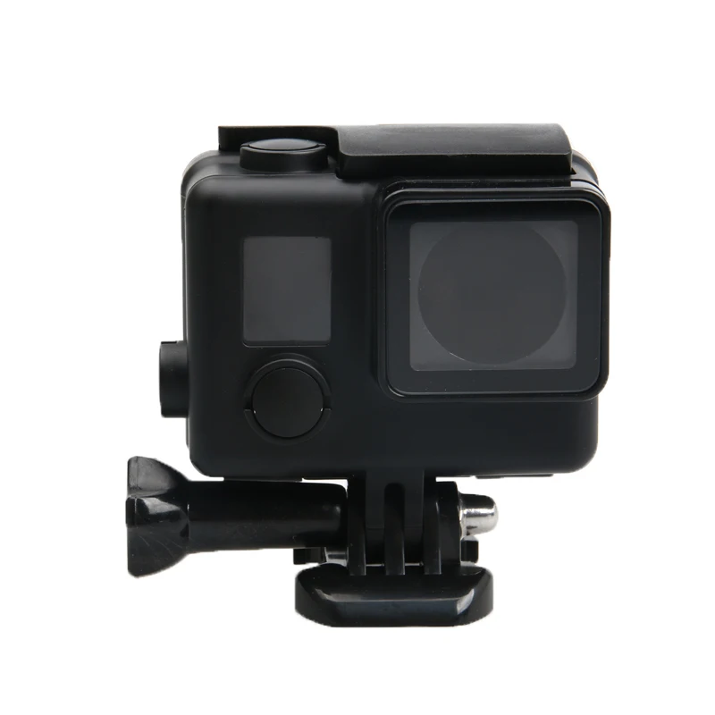Защитный боковой Чехол с открытым корпусом для Gopro Hero 4 3 + плотный Чехол-каркас Go Pro