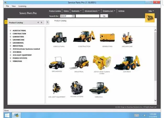 JCB Compact Service Manuals 2017+Spare Parts Catalog SPP 1.18 | Автомобили и мотоциклы