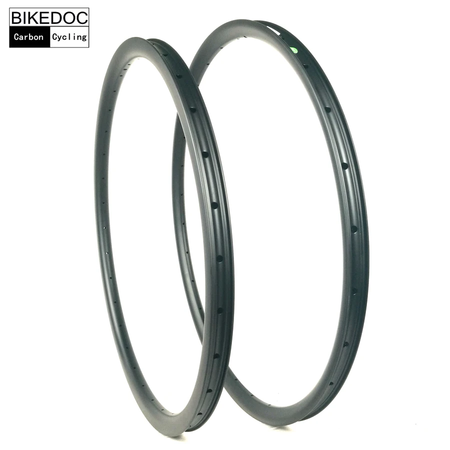 BIKEDOC 27MM*23MM Carbon MTB Rim Clincher Bicicleta Aro 29ER Tubuless Ruote 27.5ER | Bicycle Wheel
