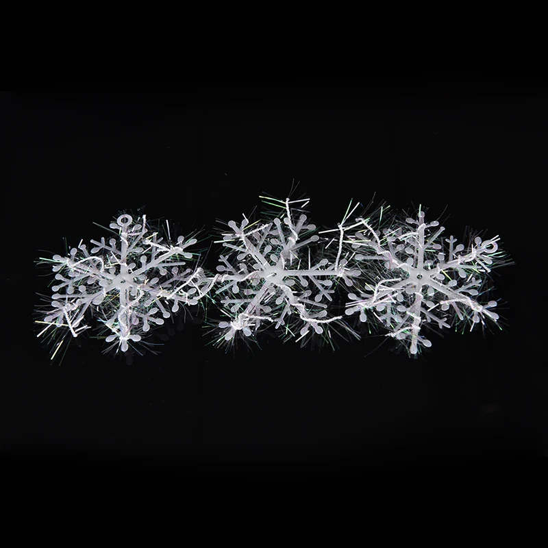 60 шт. украшения для новогодней ёлки 6 см|hanging ornaments|tree decorationwhite snowflake christmas ornaments |